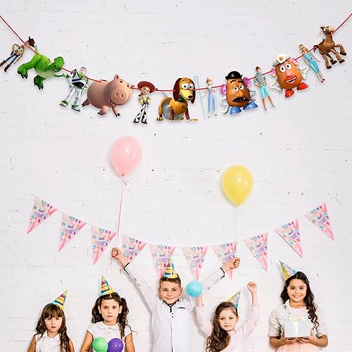 Miniatura 5 de Seyal Decoración de guirnalda de hilo de juguete