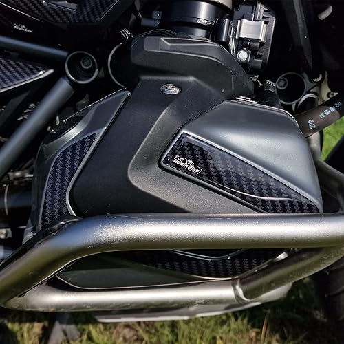 Adhesivo adhesivo para motocicleta compatible con BMW R 1250 GS – R 1250 GS Adventure - Protección del motor de motocicleta contra golpes y