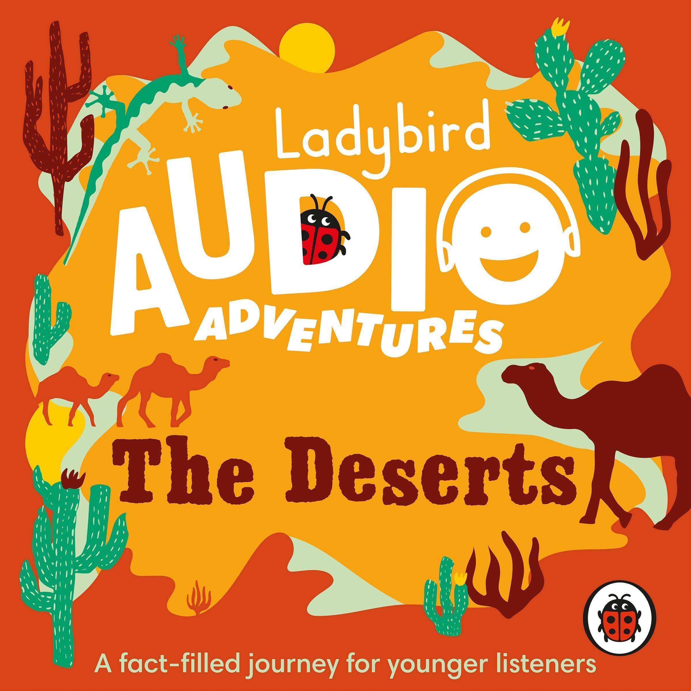 Cover art for The Deserts