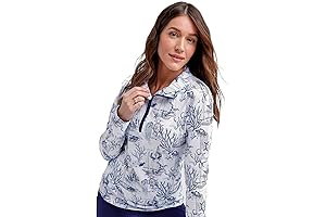 French Terry Quarter-Zip Sweatshirt: Elevate Your Style with Comfortable Elegance