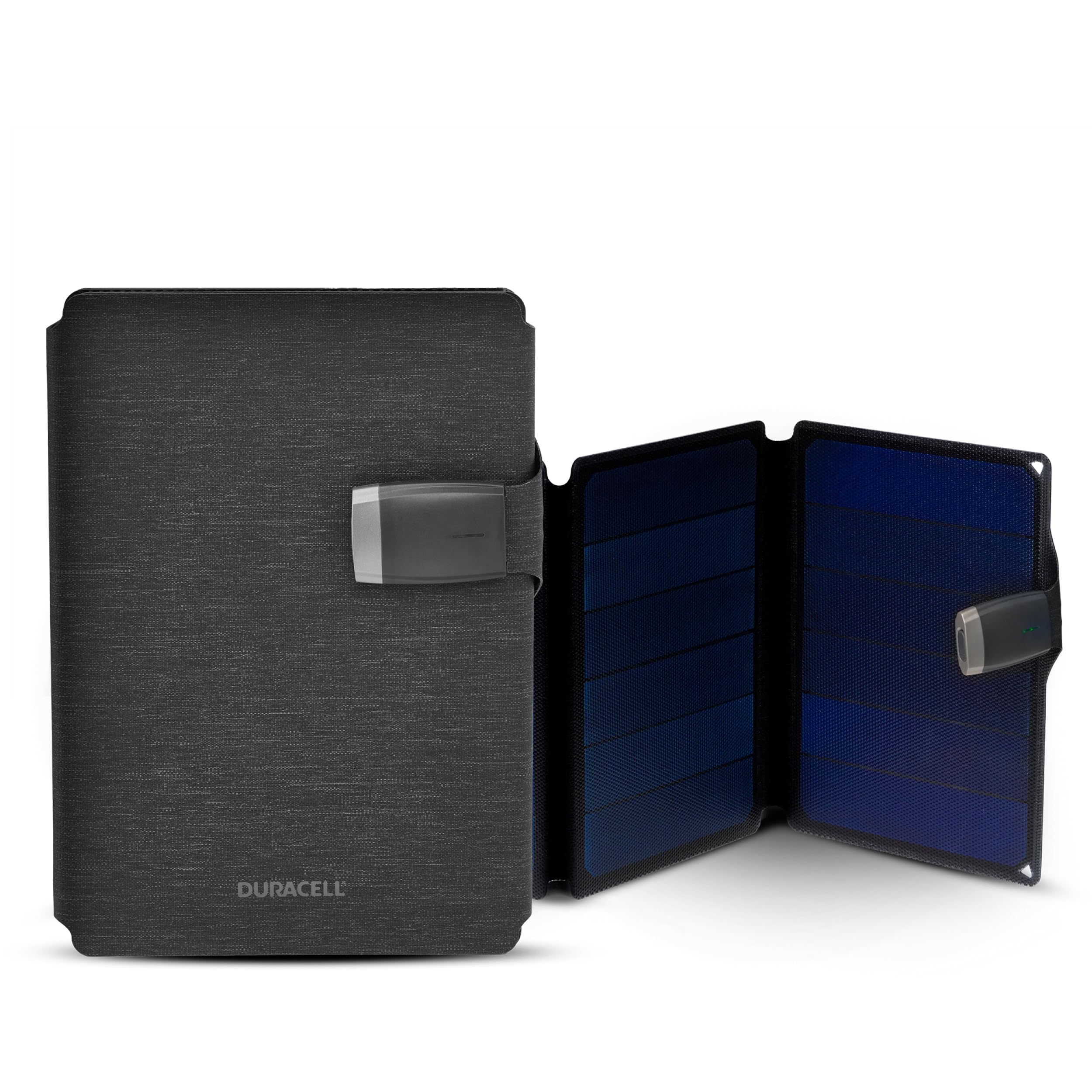 Solar Panel – USB-C Port Charging Compatibility with Portable Power Banks & Stations – Essential for Outdoor Camping, Home Backup, Emergency Kits – Durable, Flexible, Foldable