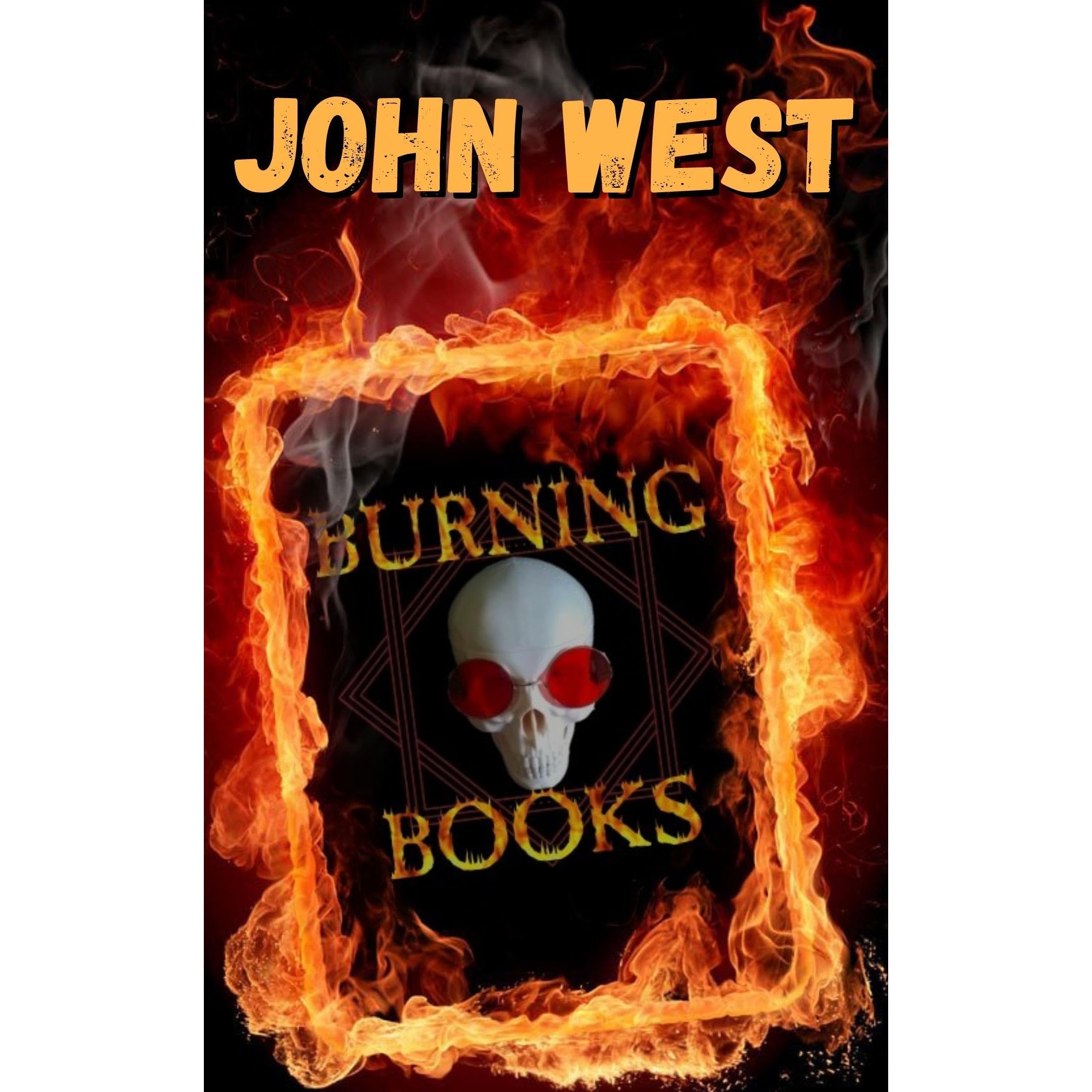 Burning Books sampler