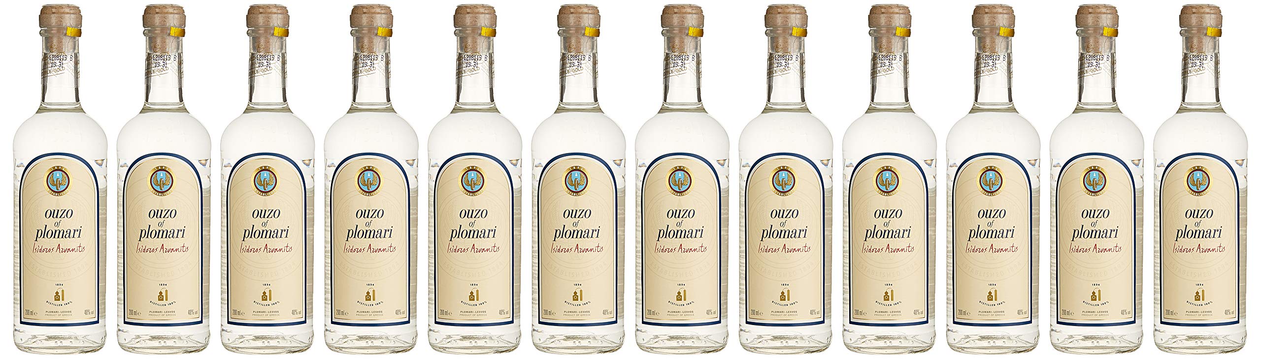 Ouzo Plomari (24 x 0.2 l)
