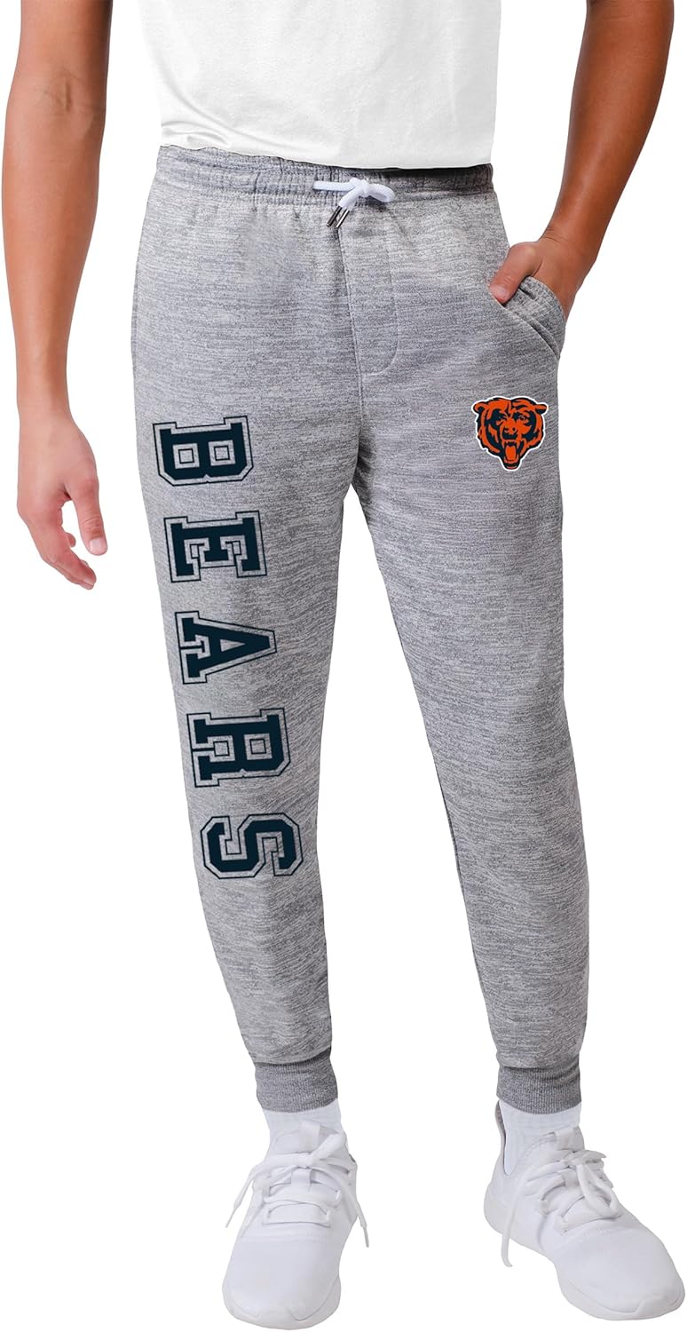 Ultra Game Boys' High Performance Moisture Wicking Fleece Jogger Sweatpants