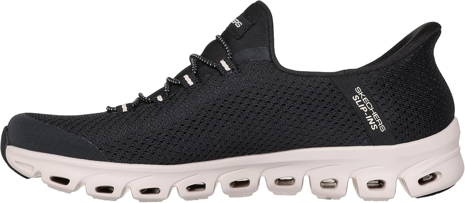 Skechers Women's Glide-Step Vibey Hands Free Slip-ins Sneakers - Image 6