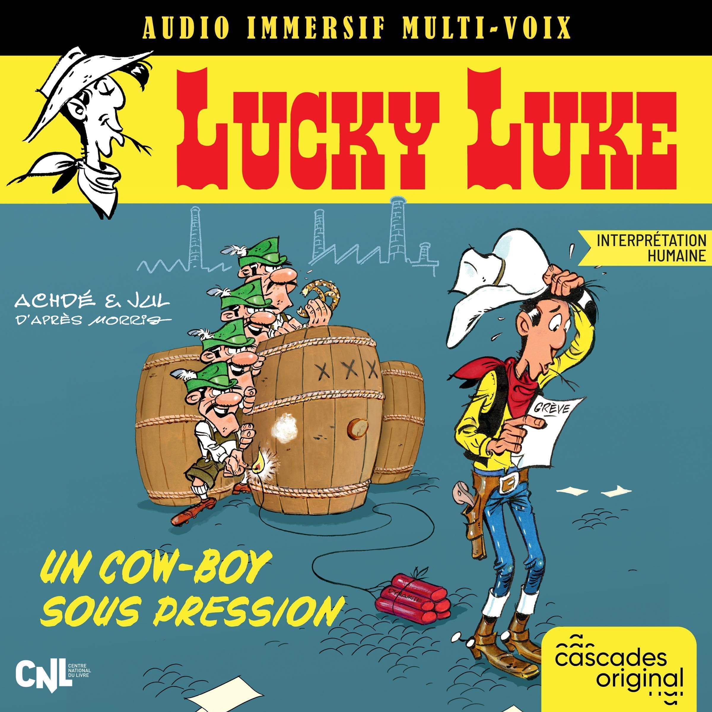 Cover art for Un Cow-Boy sous pression (Multi-Voix)
