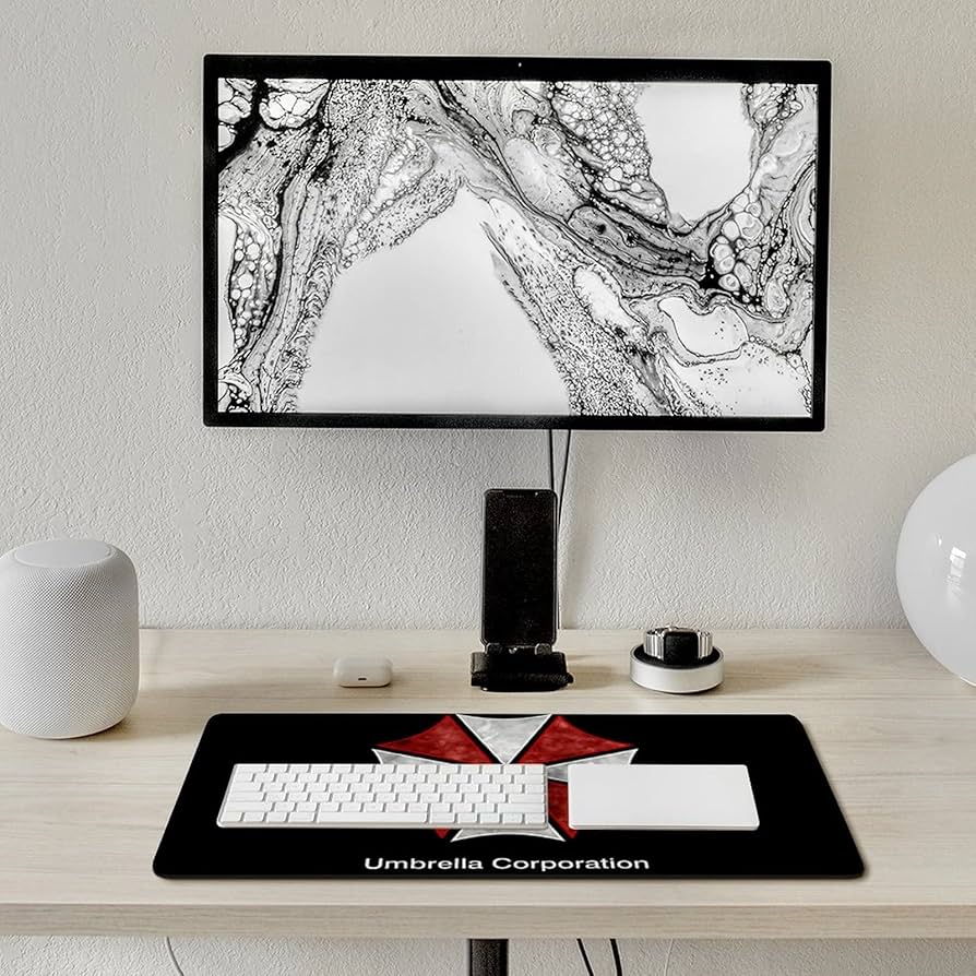 Amazon.co.jp: バイオハザード Biohazard Umbrella マウスパッド