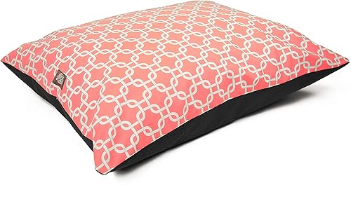 Miniatura 41 de Majestic Pet - Cama rectangular para perros medianos, lavable – Cama para mascotas antideslizante y cómoda – Almohada para jaula de mascotas de gran