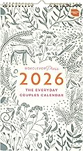 Boxclever Press Everyday Couples Wall Calendar 2026. Slimline 2026 Calendar runs Jan - Dec'26. Stunning 2026 Wall Calendar with 4 Column Layout. Family Calendar 2026 measures: 22 x 39 cm