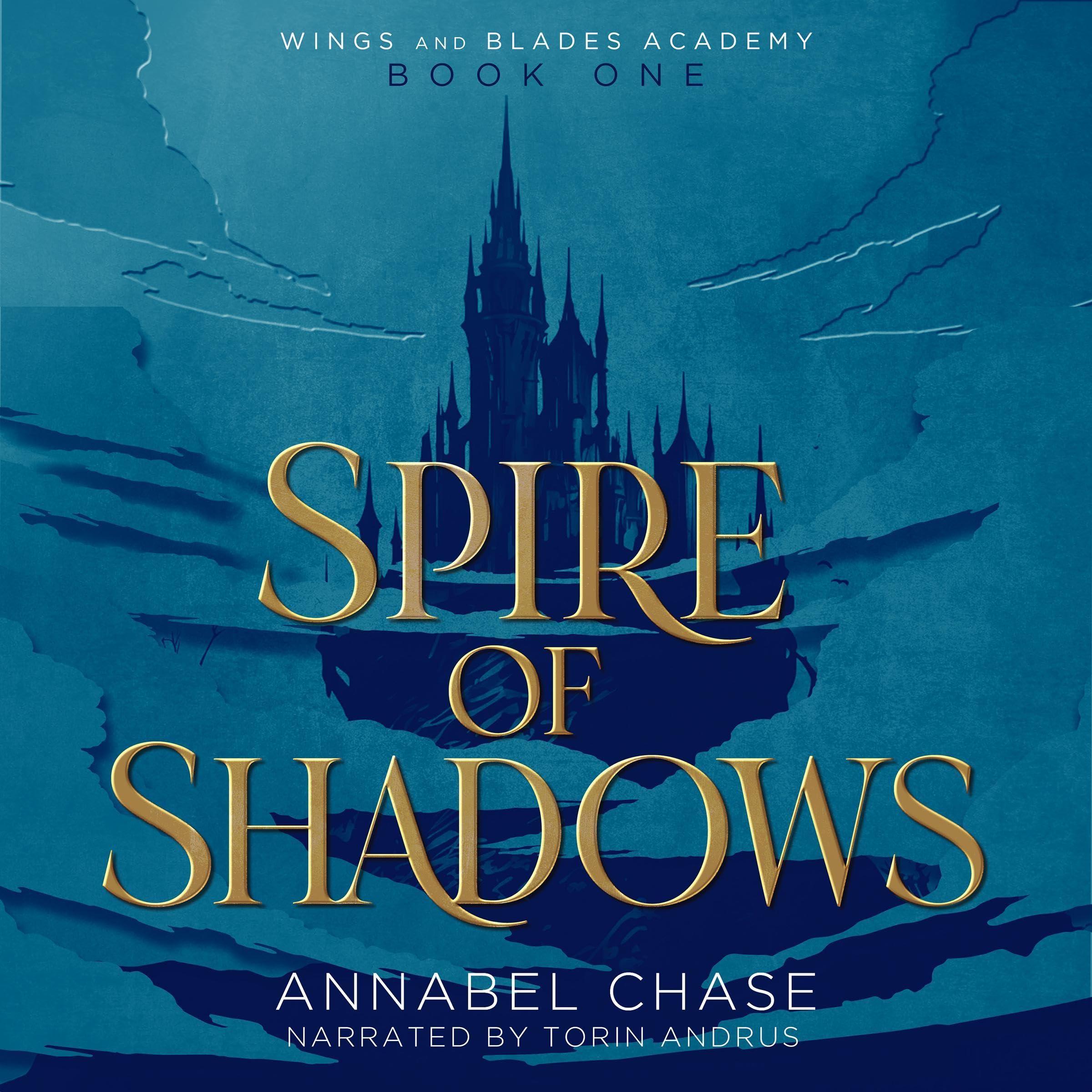 Cover art for Spire of Shadows