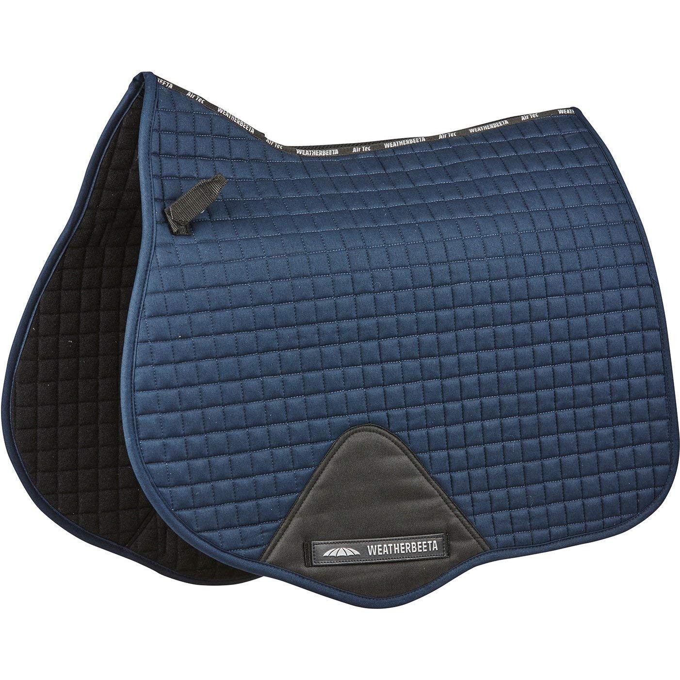 WeatherBeeta Prime All Purpose Saddle Pad, Navy, Full