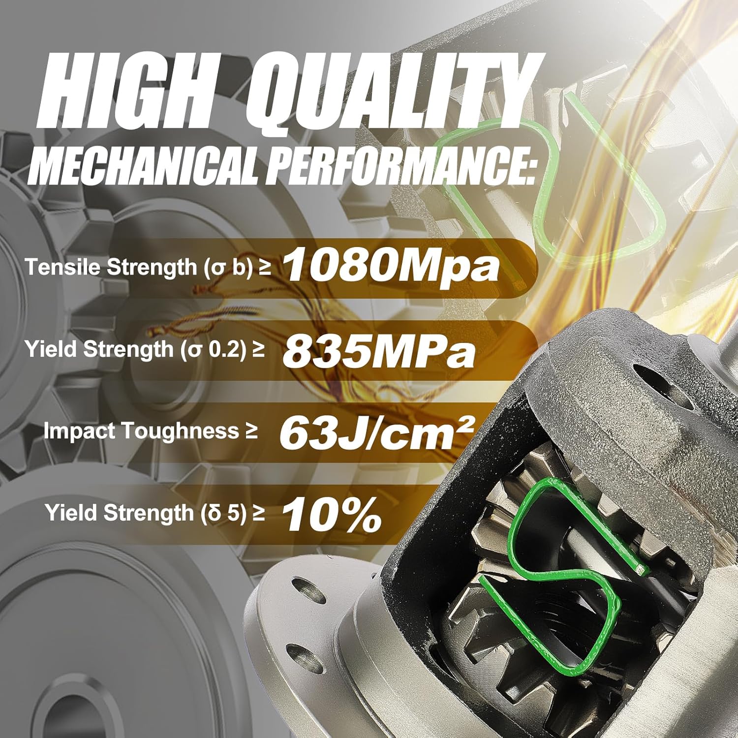 8.8" 31 Spline Traction Lock Fit for Ford-series ，10 Bolt Limited Slip Differential Posi Unit M4204F318C AR3Z-4026-A 2L2Z4026AA