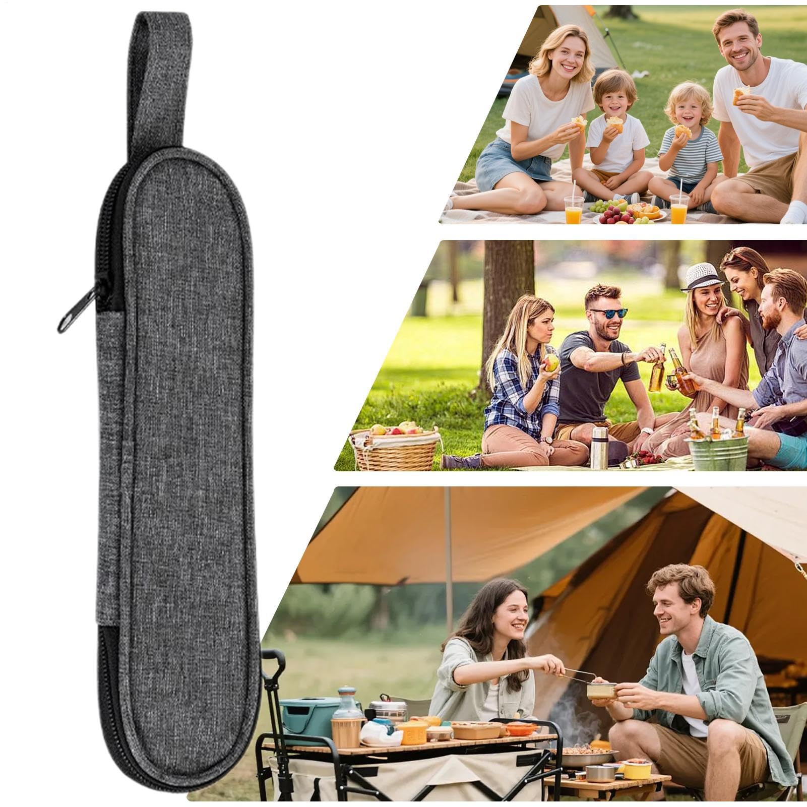 Reisebesteck Set Edelstahl Geschirr Set