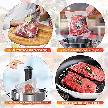 Buy Sous Vide Machine, Sous Vide Cooker 1100W, Sous Vide