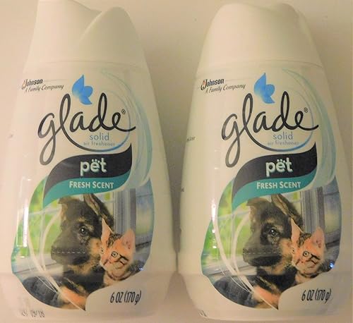 Glade Ambientador sólido - aroma fresco para mascotas