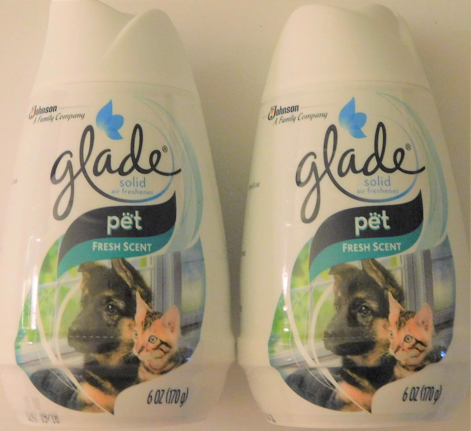 Glade Solid air freshener pet Fresh Scent, 4 Pack Amazon.in Health