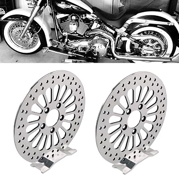 11.5 Front and Rear Rotors Set for Harley Softail, Sportster, and Dyna Disc
