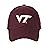 NCAA Zephyr Virginia Tech Hokies Mens Scholarship Relaxed Hat, Adjustable, Team Color