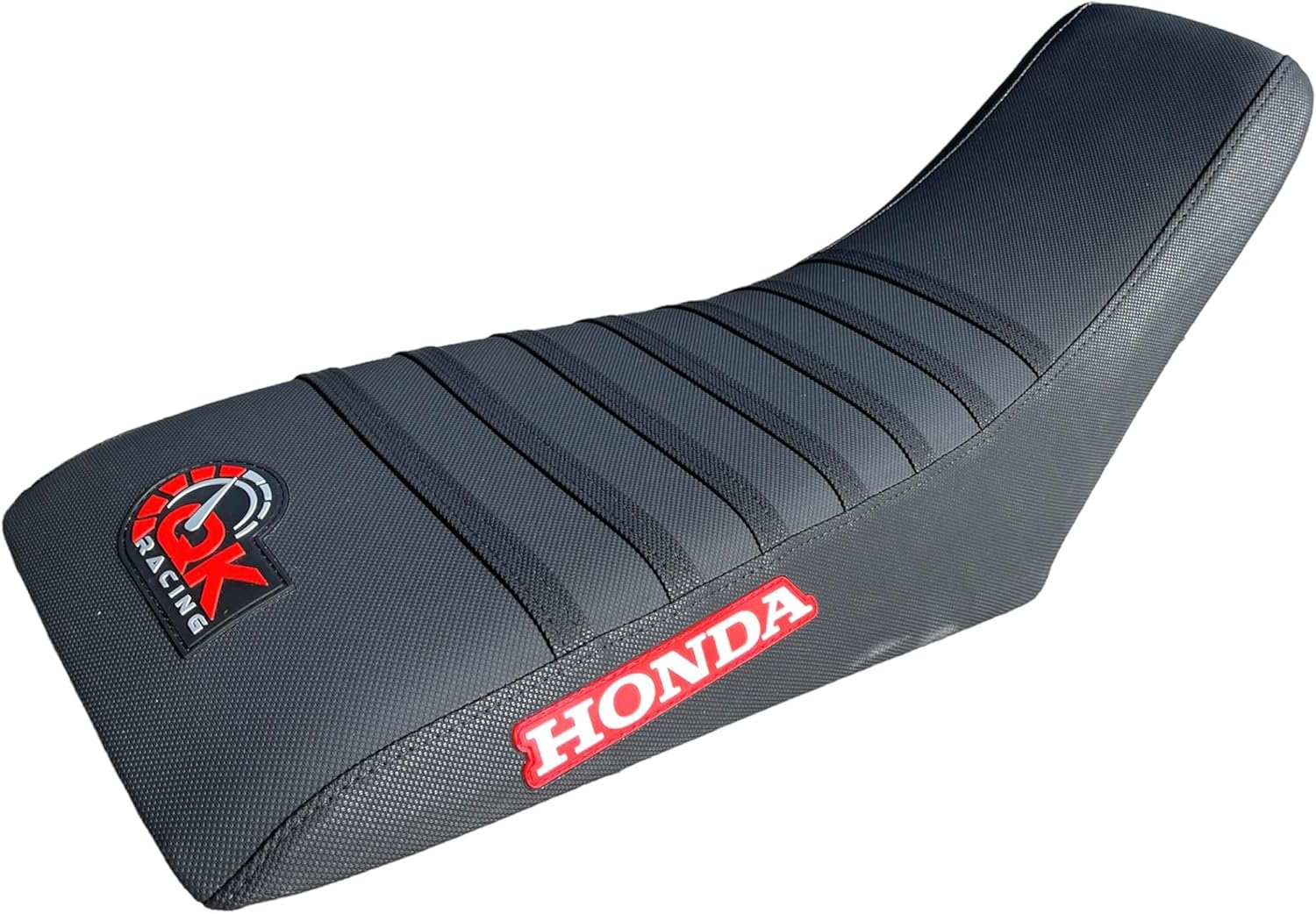 TRX 400ex TRX400ex TRX 400 EX Multi Grip Seat Cover - Compatible Fit for 1999-2007 Hond TRX 400EX Wheeler Quad (Black)