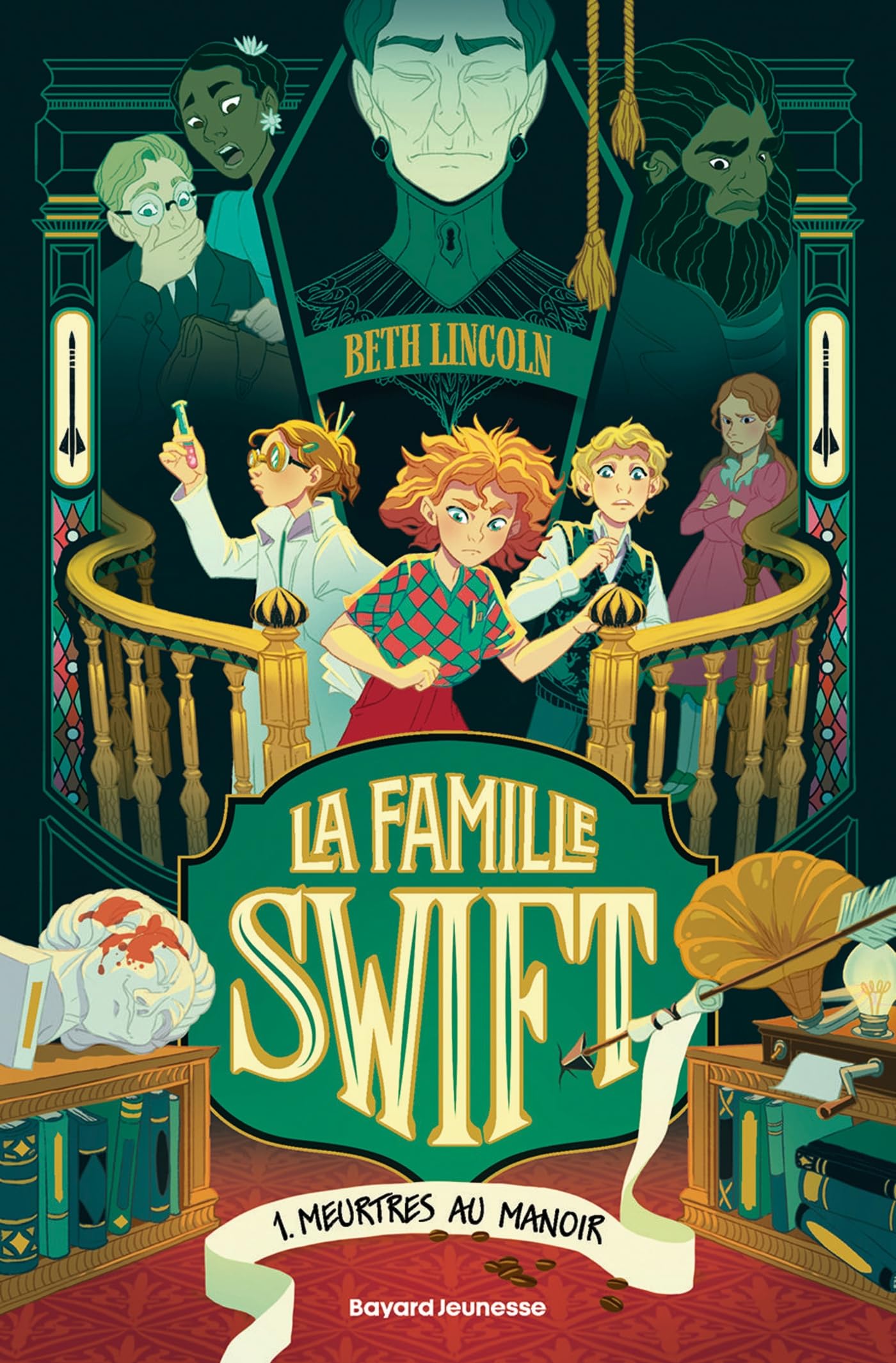 La famille Swift, Tome 01: Meurtres au manoir