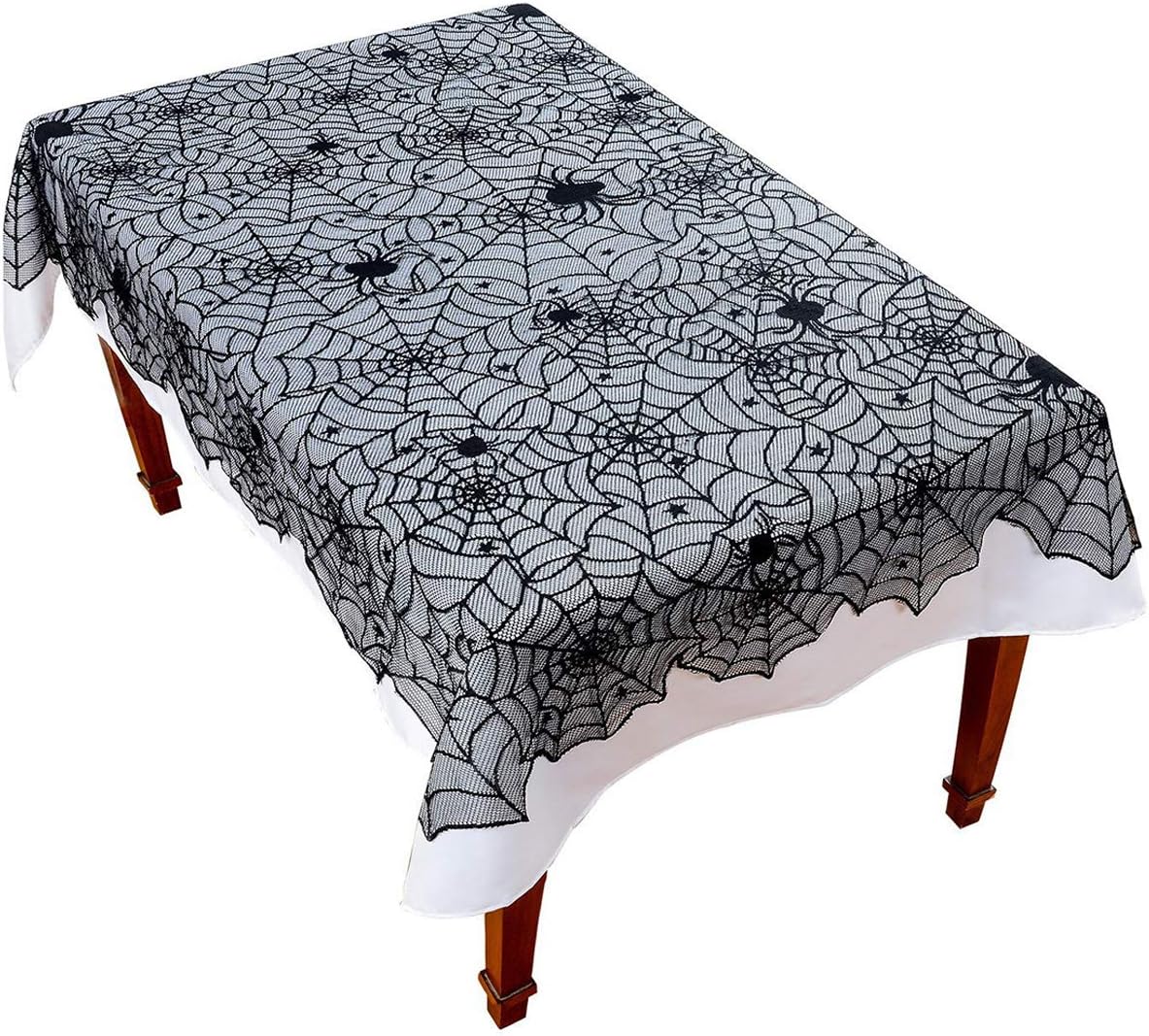 Nappe D'Halloween 274x137 Cm - Motif Sang, Pour Table De Fête