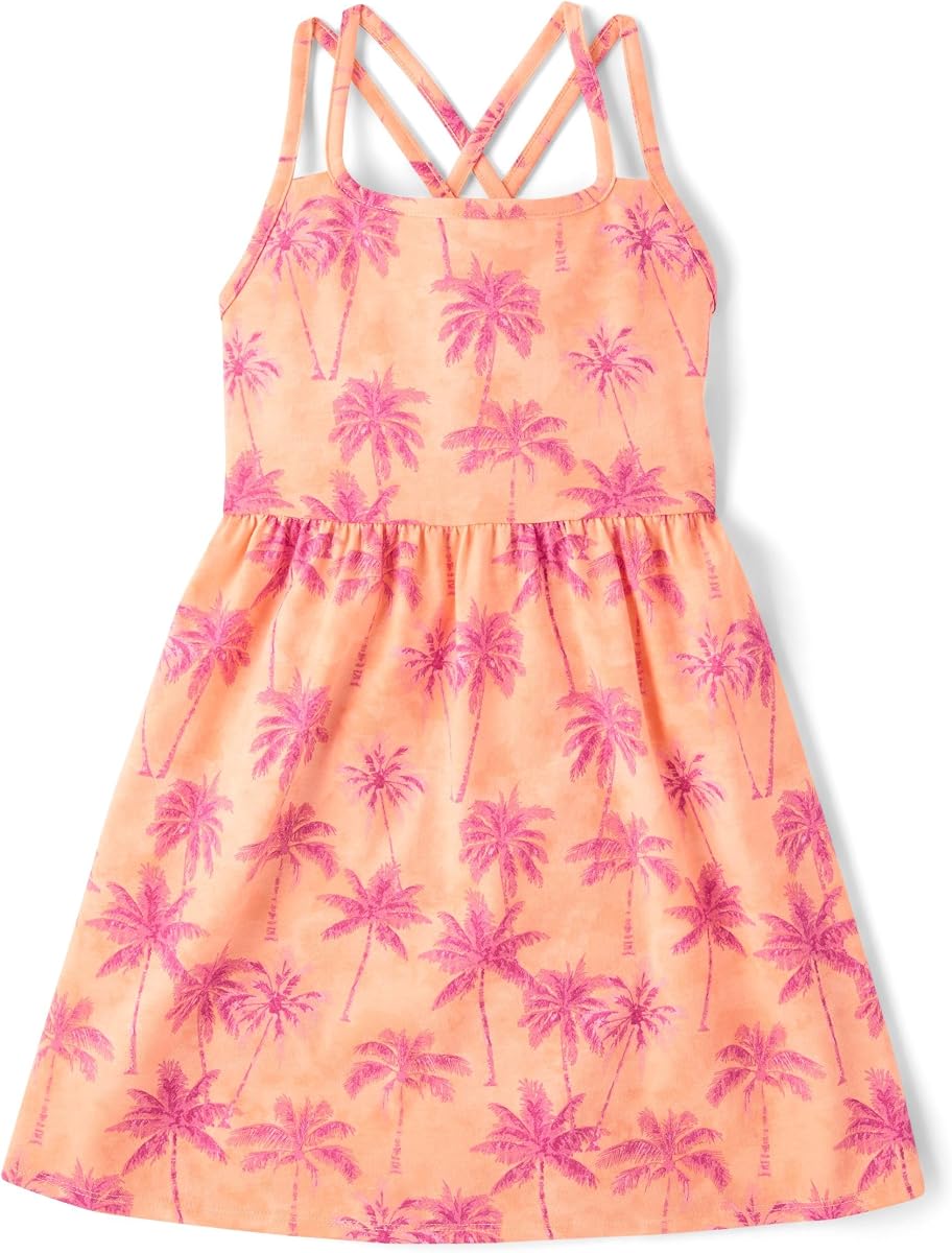 The Children's Place Vestidos sin mangas para niña