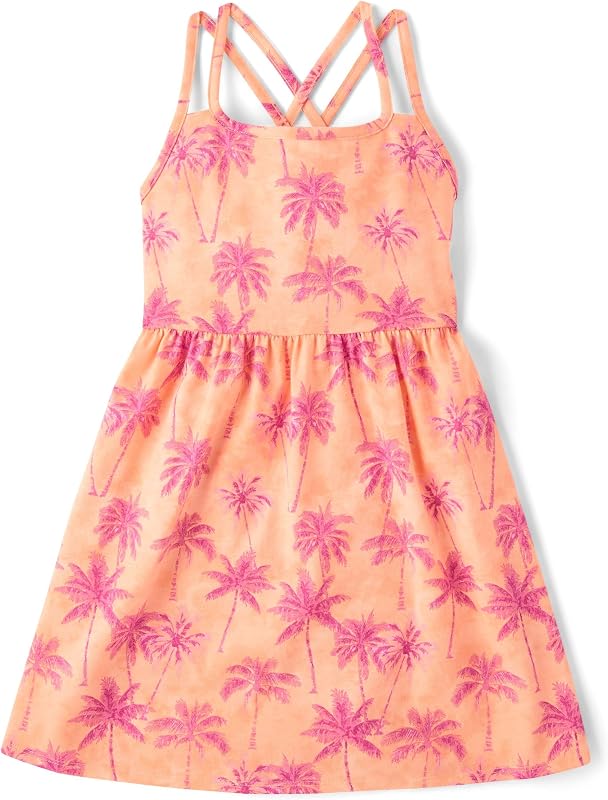The Children's Place Vestidos sin mangas para niña