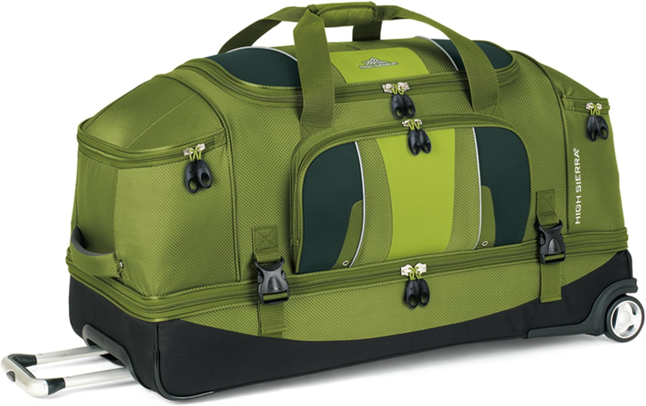 High Sierra Evolution Drop-Bottom Wheeled Duffel Bag, Amazon, 34-Inch