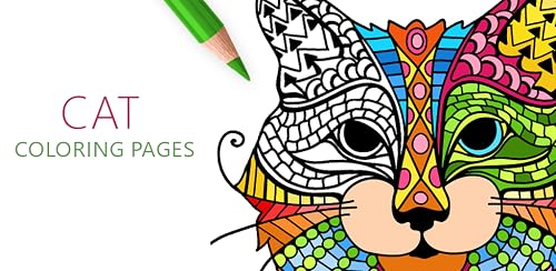 Cat Coloring Pages for Adults