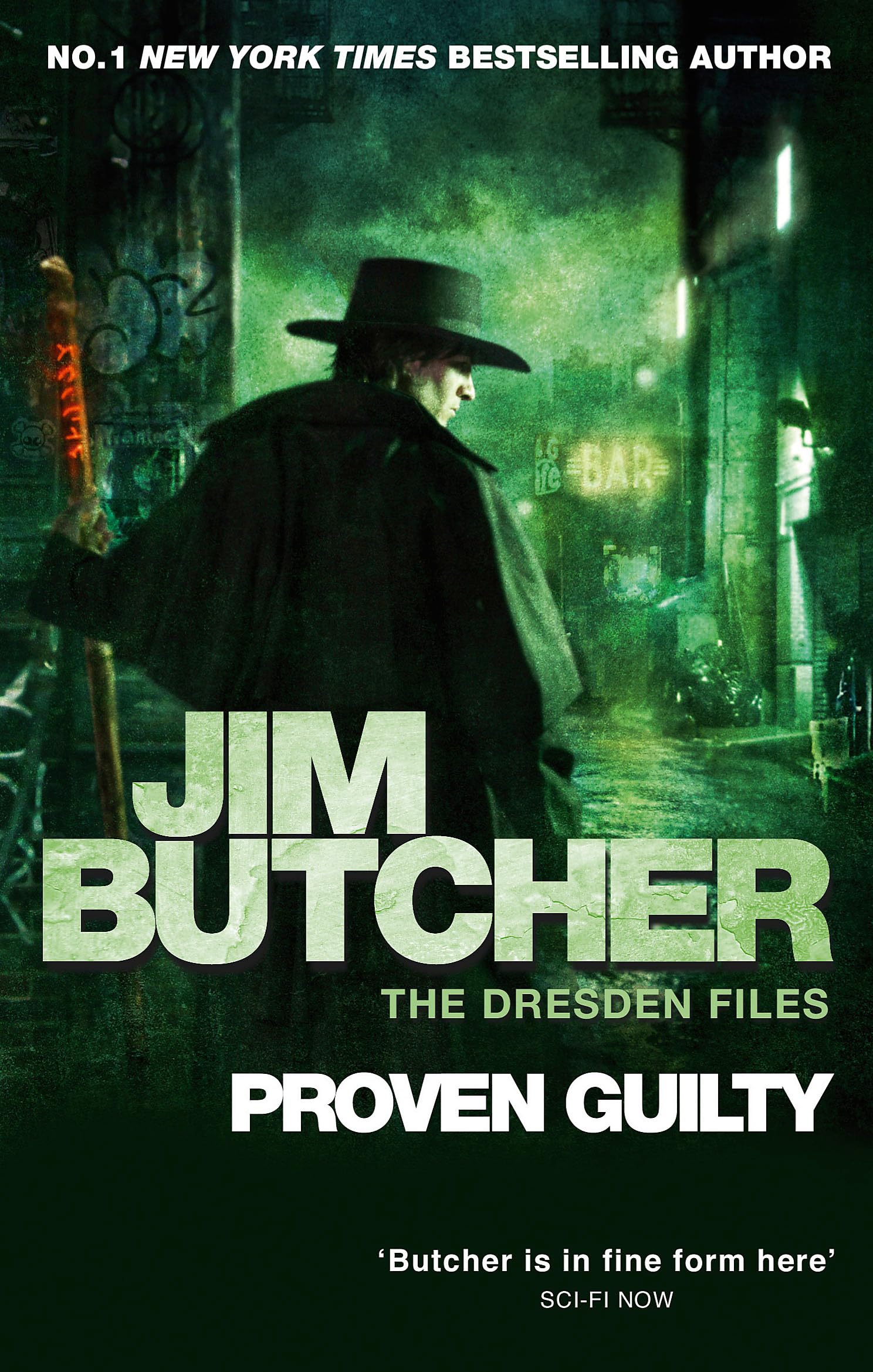 Proven Guilty: The Dresden Files, Book Eight
