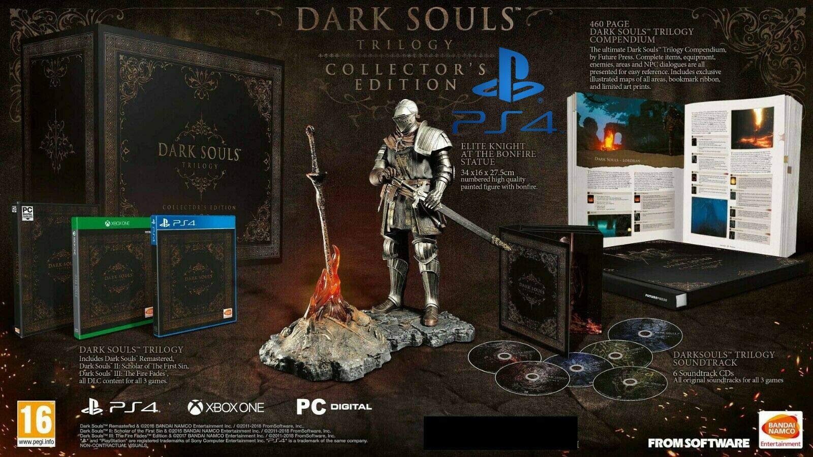 Dark Souls Trilogy (PS4) — view 9