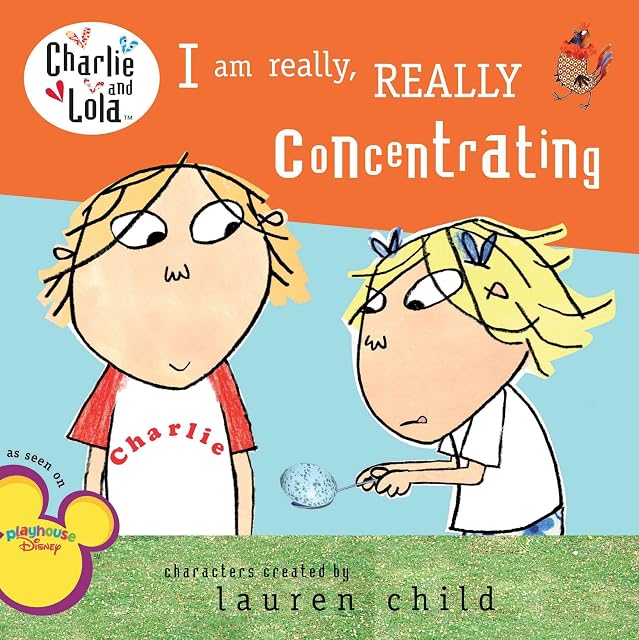 Portada de I Am Really Really Concentrating