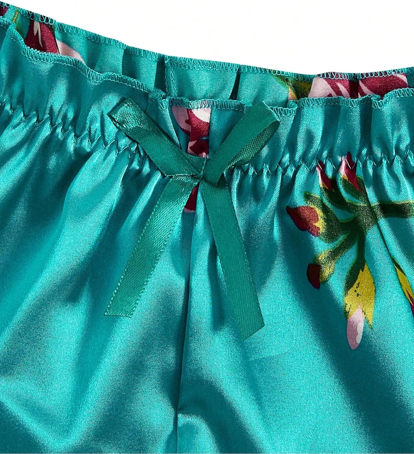 Lingerie Sets For Women Sexy Satin Pajamas Sheer Mesh Bra And Panty Sets For Womens Lace Lingerie S-XXL - Image 3