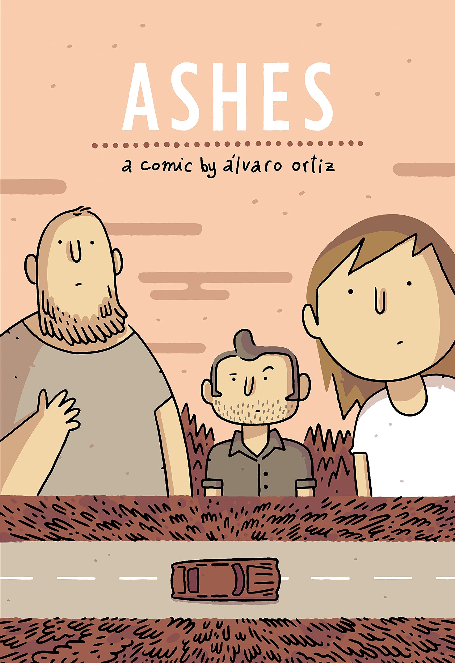 Ashes by Alvaro Ortiz (Paperback Book)