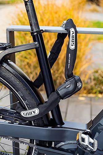 Miniatura 2 de Abus Granit Citychain X-Plus 1060 Candado de cadena para bicicleta (4.5 pies)