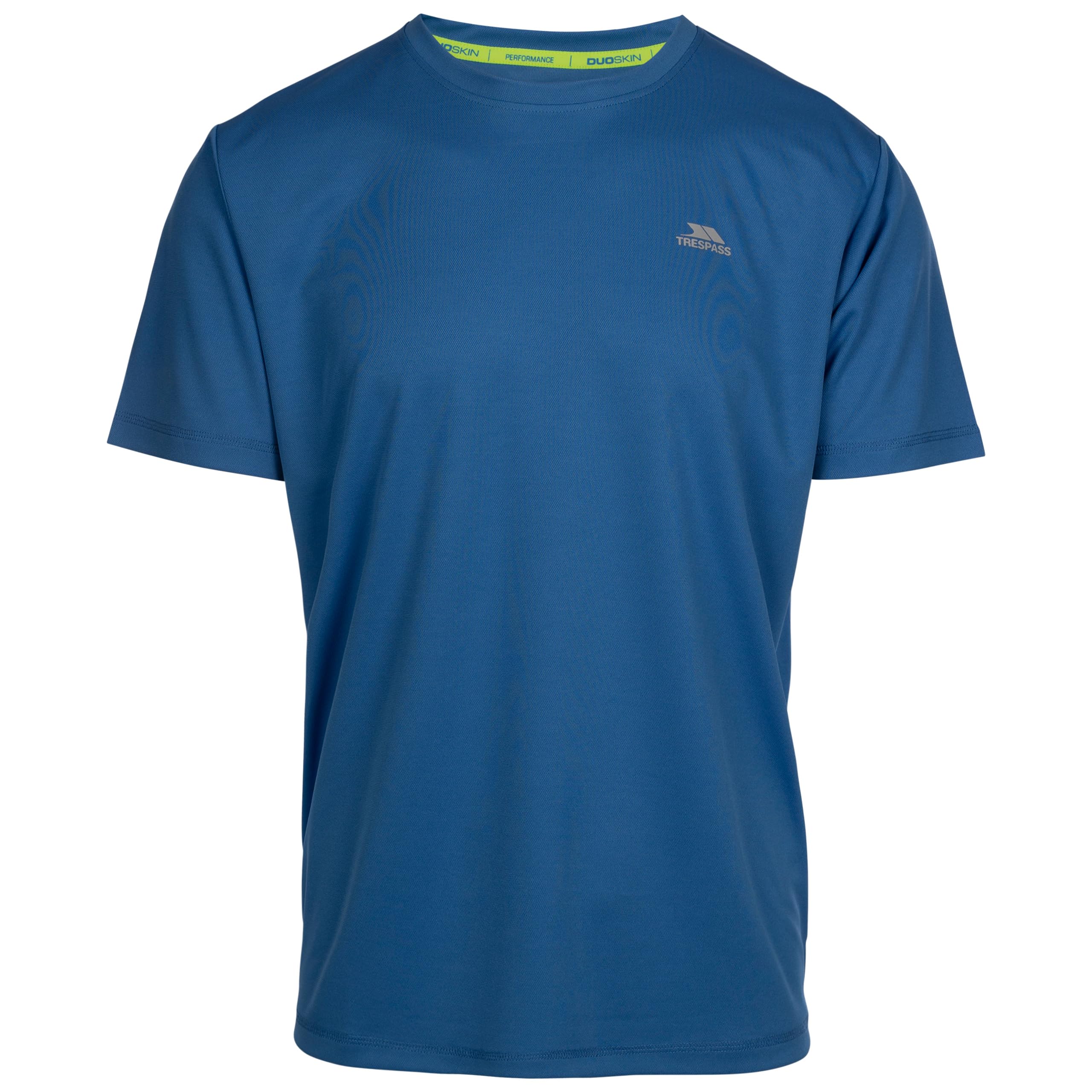 Trespass (S, Mid Blue) Mens Sport Active Top T-Shirt - Landford
