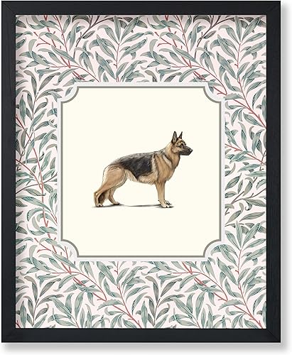 Miniatura 68 de Poster Master Impresión Vintage de Cachorro - Póster Retro de Perro - Arte Pastel - Diseño de Pared de Animal Floral - Arte Bohemio Chic -