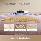 DREAME L10s Ultra Gen 3 Vacuum and Mop Robot with 25,000 Pa Suction Power, Extendable Side Brush and Mop, All in One Self-Cleaning Station, Voice and App Control - 3