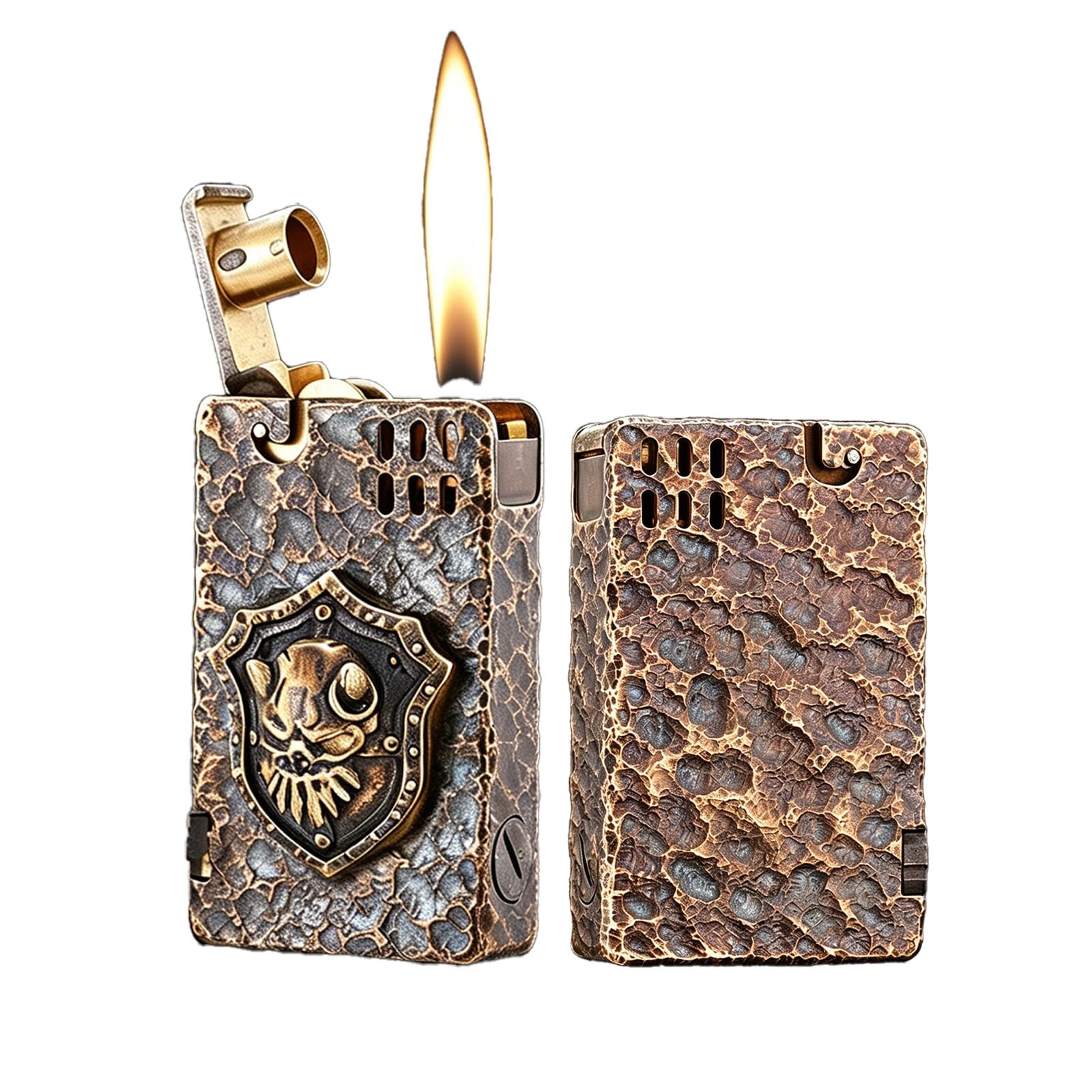 Briquet à kérosène vintage pour le camping et le plein air