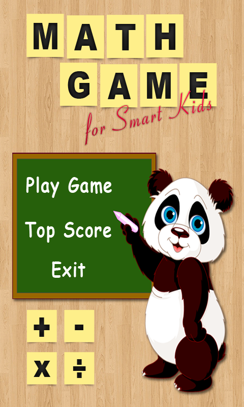 Math Game for Smart Kids - App on Amazon Appstore
