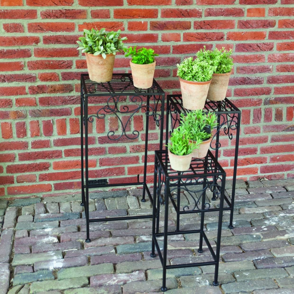 Esschert Design - Guéridon en Fer forgé 70 cm