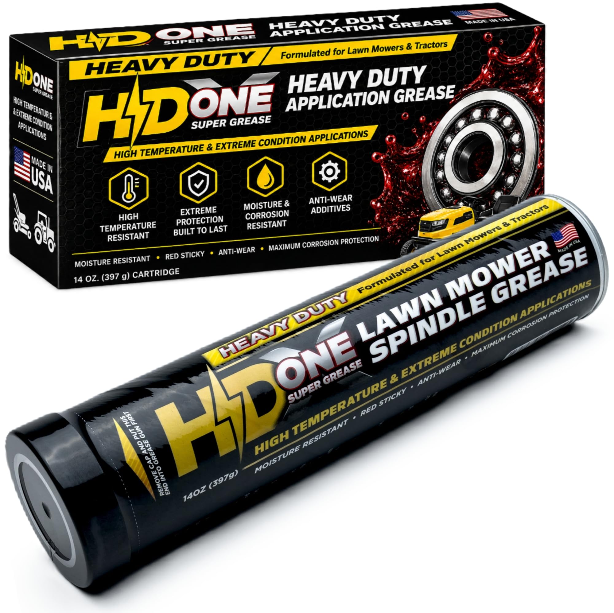 Amazon.com : X-ONE 14oz Super Duty Specialty Formula HiTemp