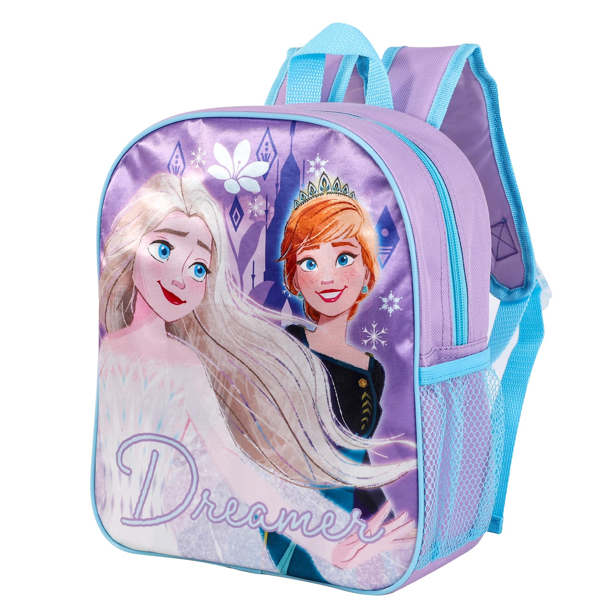 Frozen Backpack Kids Premium Rucksack Girls Elsa & Anna Back To School Carry Bag Adjustable Shoulder Straps Premium Travel Backpacks