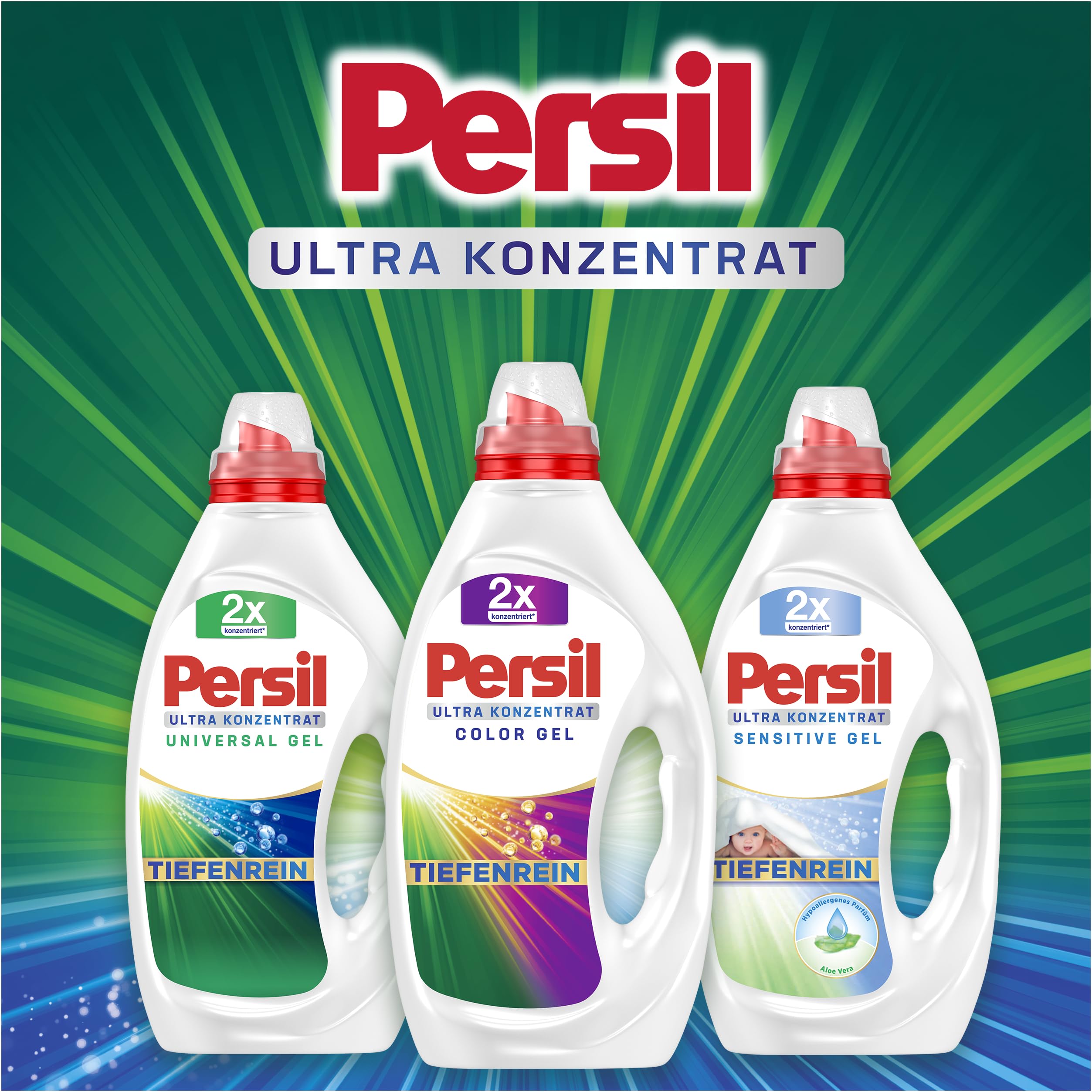 Persil Detergente líquido Color (124 lavados) de alta concentración ultraconcentrado con eliminación de manchas ultra con tecnología de limpieza profunda Plus