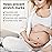 TriLASTIN Maternity Stretch Mark Cream - Hydrating Pregnancy-Safe Skin Care - Gentle Hypoallergenic Care for Pregnancy Must Haves - Pairs Belly Butter & Stretch Mark Oil - 4 Fl Oz Each, Pack of 2