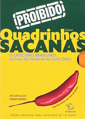 Quadrinhos Sacanas - Edição 01. Caixa com 4 Volumes Amazon.br