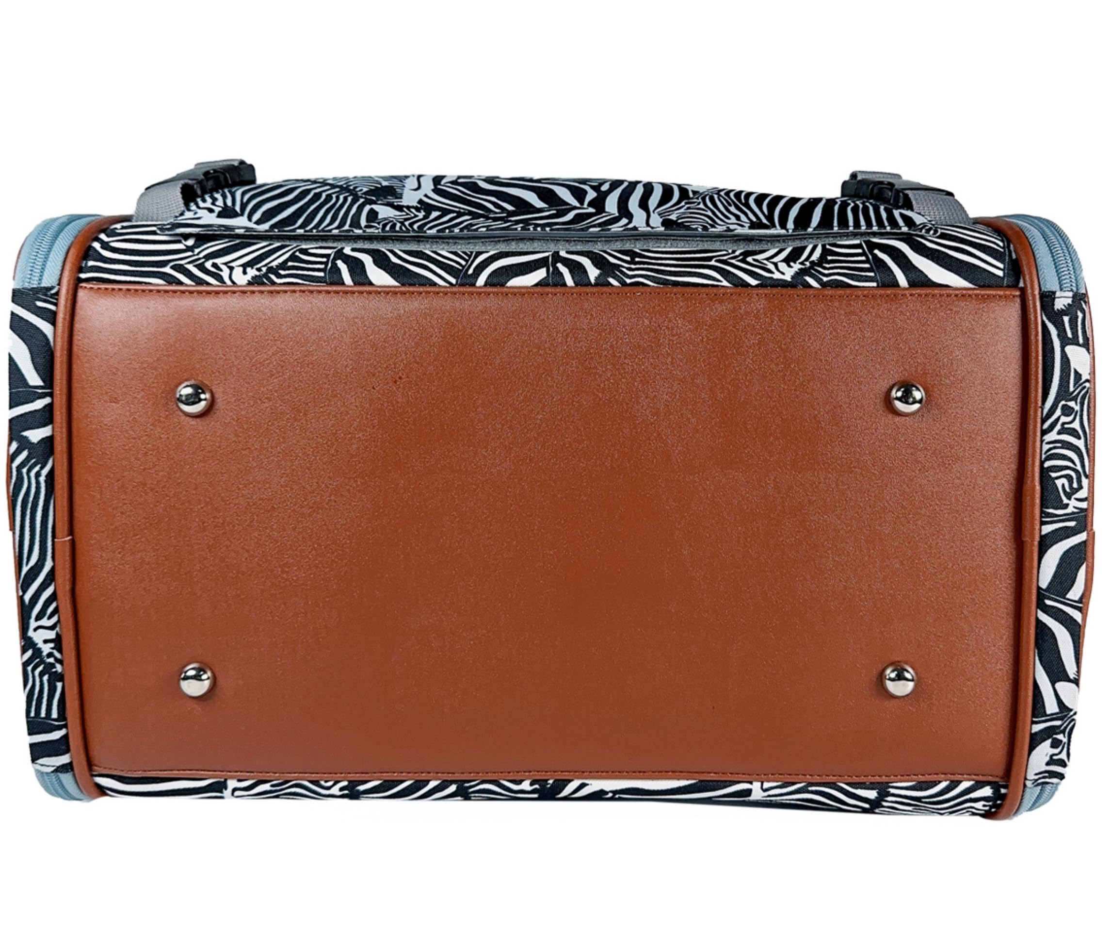 Mr. Peanut’s Gold Series Standard Size Expandable Pet Carrier (Zzzebra) - image 8