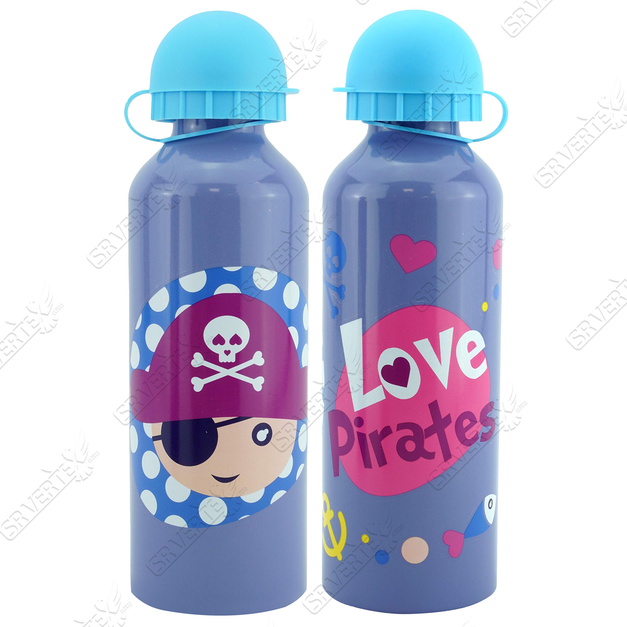 Alu-Trinkflasche 500 Ml – Robust, Auslaufsicher, Mit Karabiner Für Outdoor & Schule