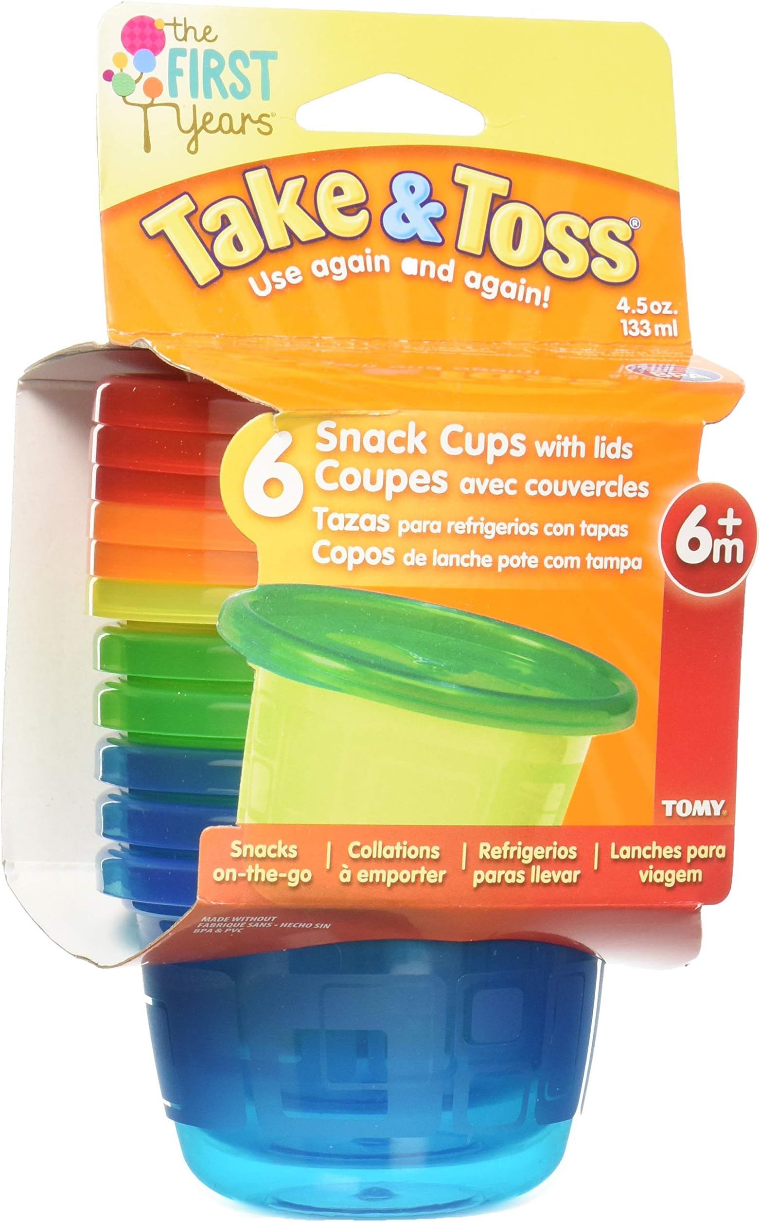 Take & Toss Snack Cups