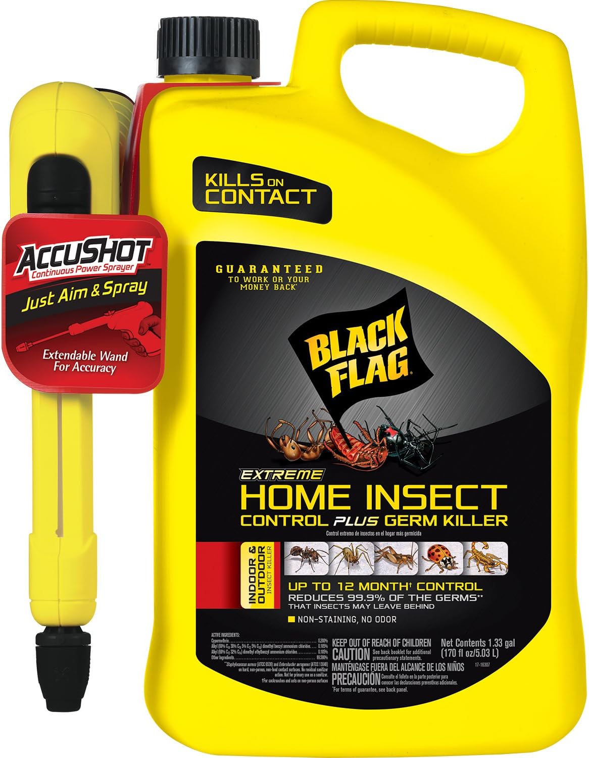 Black Flag Extreme Home Insect Control + Germ Killer